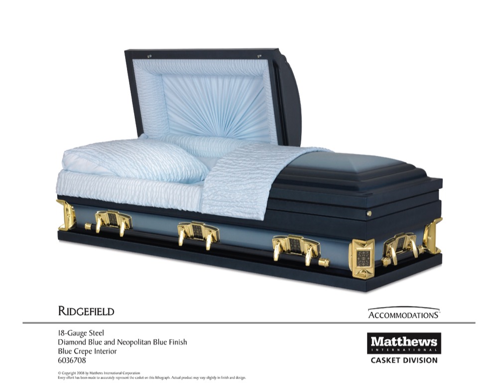 Metropolitan Funeral Service - Caskets